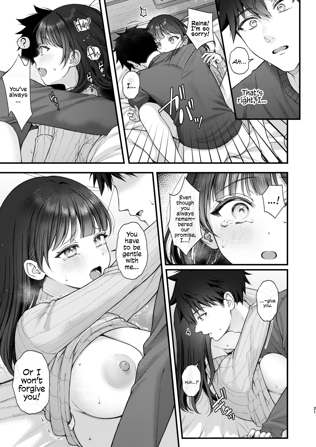 Hentai Manga Comic-From Now, With You-Read-20